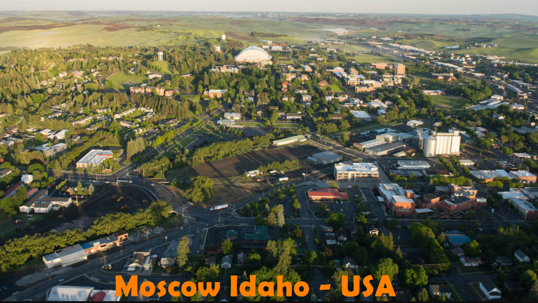 Moscow Idaho   USA
